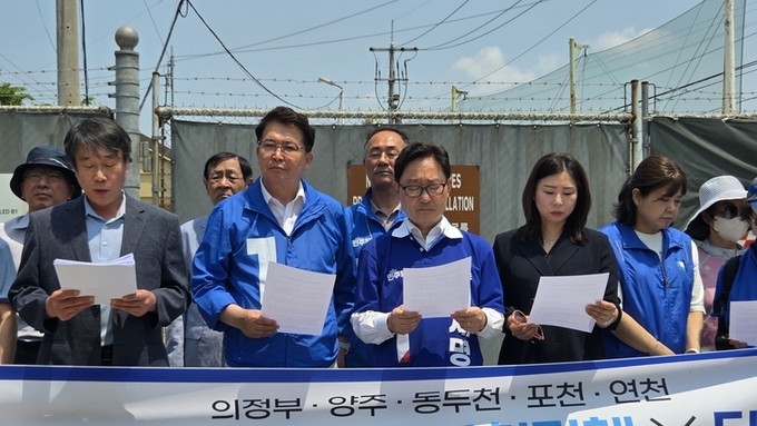 경기북부 5개지역 시민단체와 이재명후보 선대위 정책협약식 체결