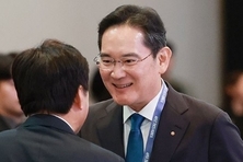 이재용 회장, 벤츠 칼레니우스 회장 미팅