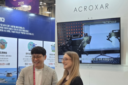 아크로사, 2026 드론쇼코리아서 ‘AiXAR V6X’ 전격 공개… 상담 물량만 드론 2만 대분