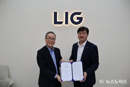 LIG넥스원-제노코, 위성통신·항공 분야 업무 협력에 나선다