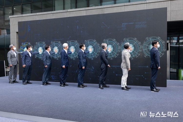 25일 삼성전자 3나노 반도체 양산 출하식(사진=삼성전자)