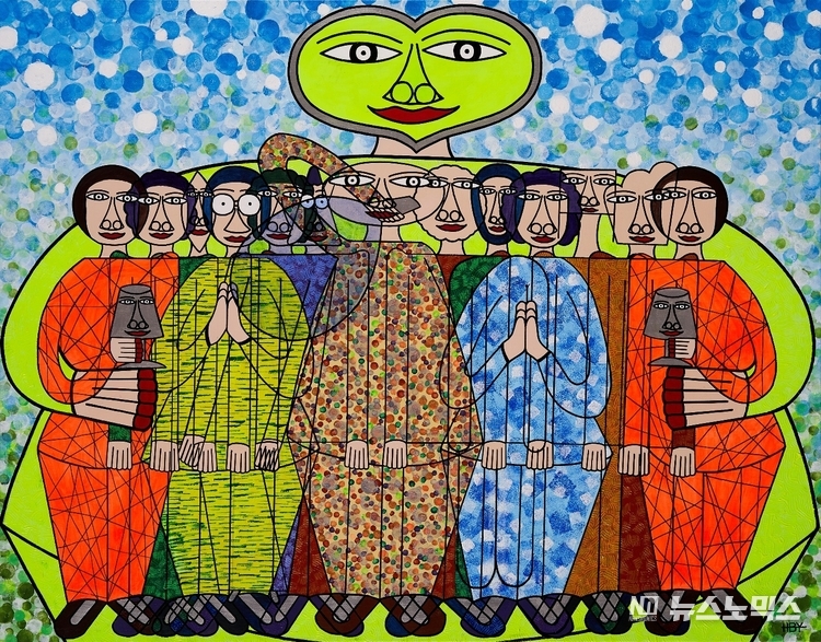 한부열 작가의 '안아줘요'