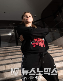 패트리샤(Patricia) / <킵 스텝핑> 출연자/사진=DMZ국제다큐멘터리영화제