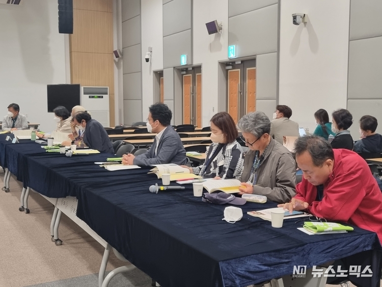 지난 10월7일 여수엑스포컨벤션센터에서 ‘남도의 맛! 세계를 잇다! 국제남도음식문화큰잔치의 세계화방안’을 주제로 한 '2022 남도음식문화큰잔치 국제학술대회'가 열렸다./(재)남도음식문화큰잔치 제공