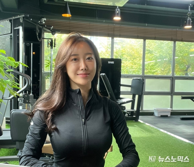다이어트 식품 단백질을 담은 밥 '단담'을 만든 김지원 트레이너 /사진=김지원
