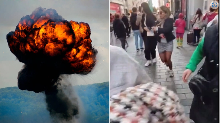  Several people are reported injured in a bomb explosion in Turkey’s Istanbul on Sunday. (NEWSROOM POST)