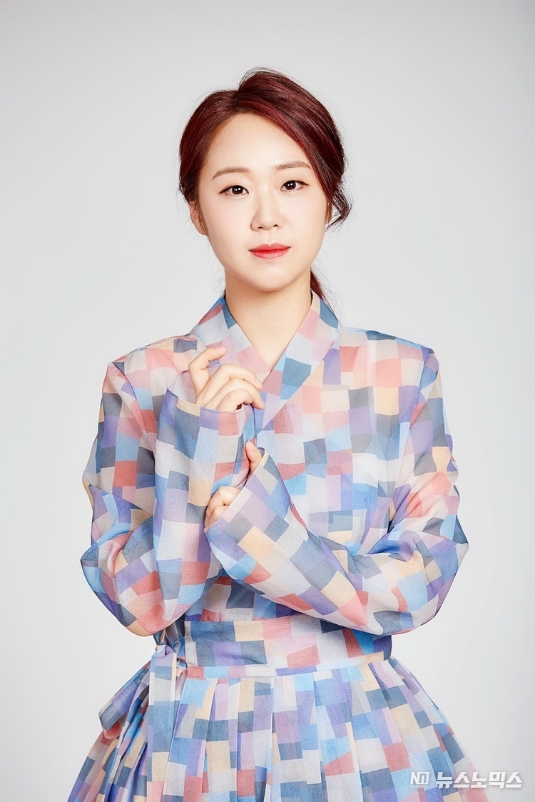 국악가수 권미희(사진 =이재인 작곡가사무실)
