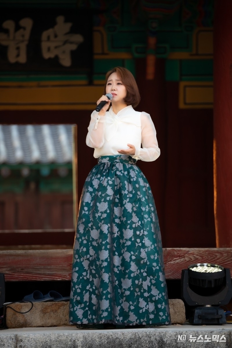 국악가수 권미희(사진 =이재인 작곡가사무실)
