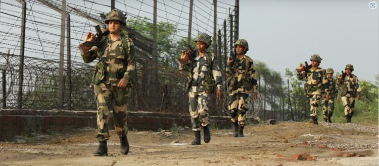 <strong> BSF Border Security Force : presentational image</strong>