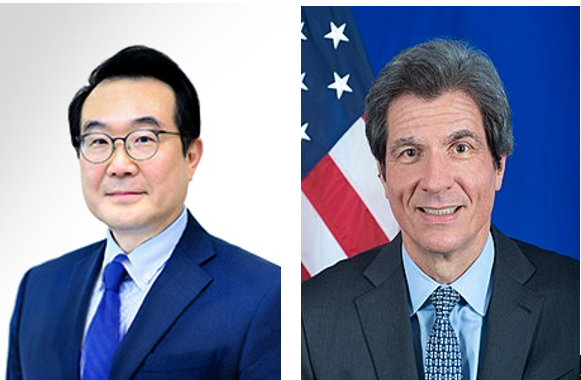 <strong>Lee Do-Hoon, South Korea's 2nd Vice Foreign Minister met with Jose W. Fernandez, Under </strong><strong>Secretary of United State for Economic Growth, </strong><strong>Energy and the Environment, held discussions on IRA in Washington on Monday december 12.</strong>
