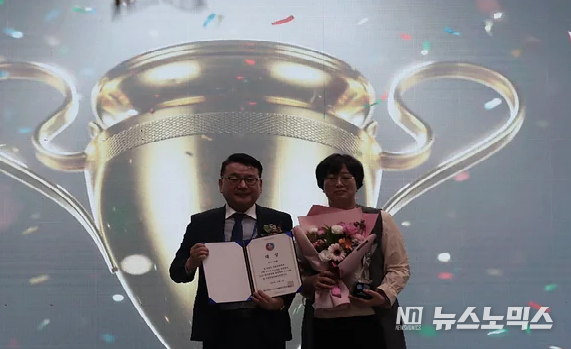 (사)재일본 한국화장품협회(회장·권용수)가 최근 고양 킨텍스 K-뷰티엑스포 코리아에서 개최한 '2022 제1회 한국화장품 품질대회'에서 풀코스 <클래시플랜>가 최고의 영예인 브랜드 대상을 수상했다./사진=(사)한국화장품협회