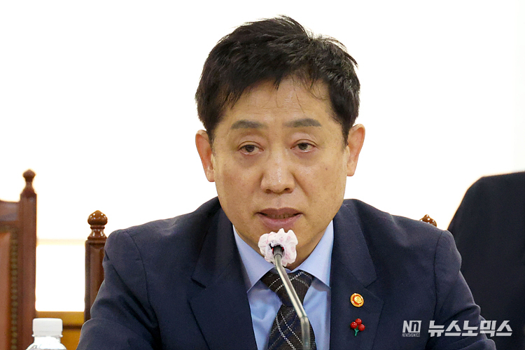 김주현 금융위원장이 26일 서울 중구 은행회관에서 열린 '2023년도 정책금융 자금공급 협약식'에 참석해 발언하고 있다. ⓒ정의철 기자