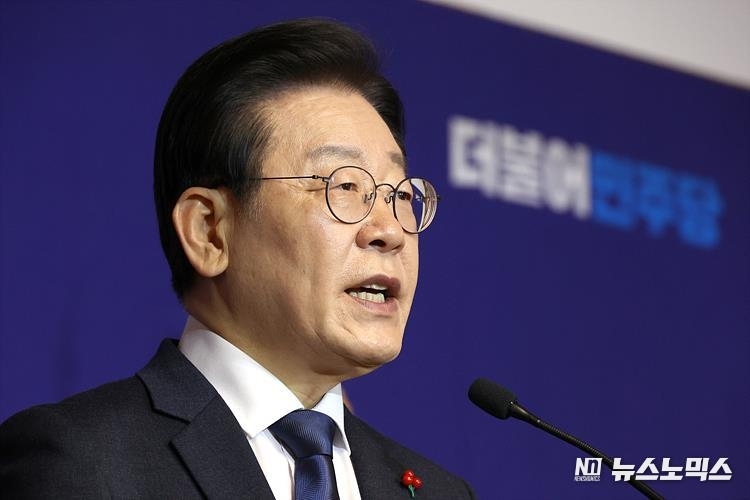 이재명 더불어민주당 대표 (자료사진) ⓒ정의철 기자