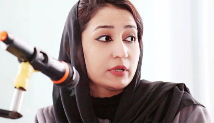<strong>An Afghan former lawmaker, Mursal Nabizada/ Twitter</strong>