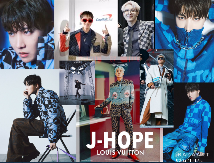 BTs' J-Hope Models in Louis Vuitton Fall/Winter 2023 Campaign: Watch –  Billboard