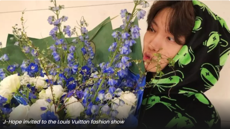 J-Hope BTS akan Hadiri Louis Vuitton Men's Winter 2023 Fashion