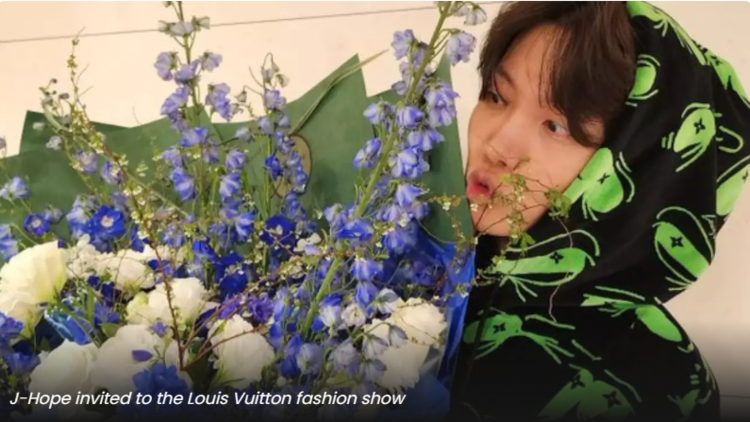 BTS's J-Hope to attend Louis Vuitton Men's Fall-Winter 2023 Fashion Show in  Paris