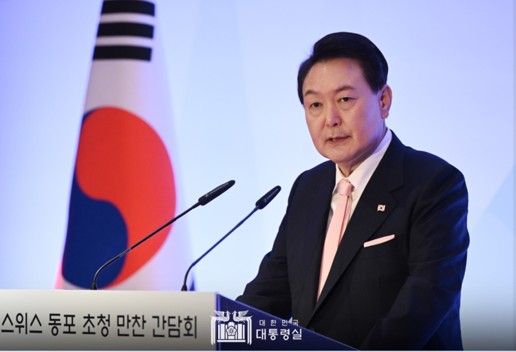 <strong>President Yoon Seok Yeol to promote the bid for the 2030 Busan Expo.</strong>