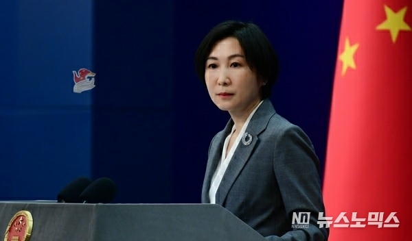 출처=중국 외교부