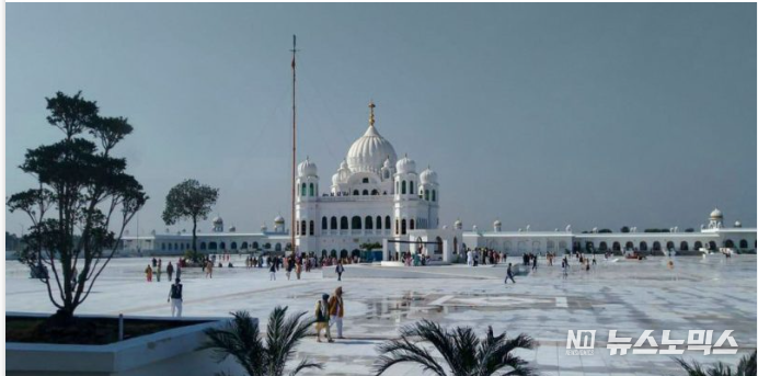 <strong>A view of Nankana Shib in Lahore, Pakistan.</strong>