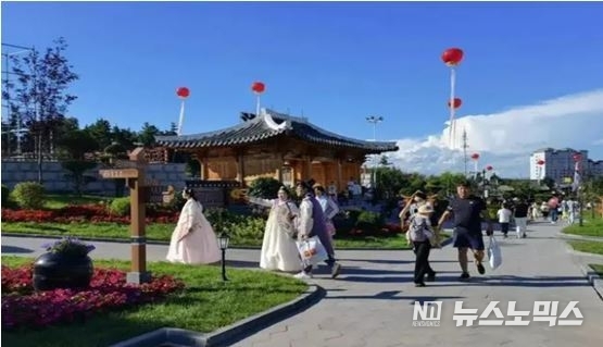 민속원(民俗園), 출처 : 바이두