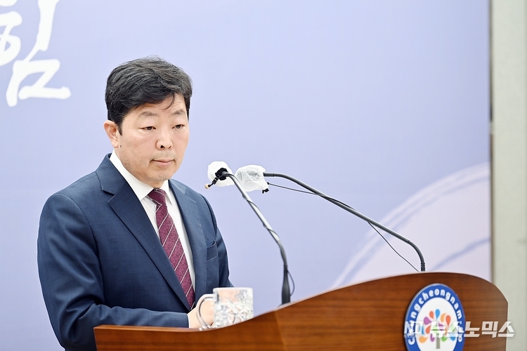 박정주 충남도 기획조정실장/사진=충남도