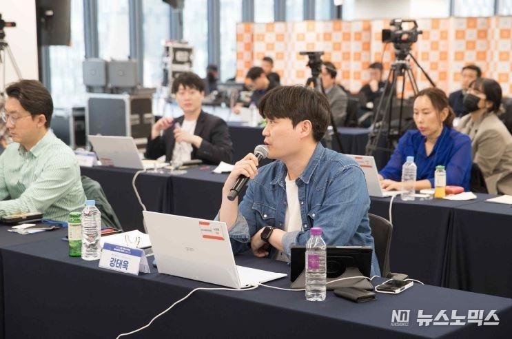 지난 27일 개최한 ‘2023 서울 관광스타트업 공개오디션’에서 심사위원단의 날까로운 질문이 쇄도했다./사진=서울시
