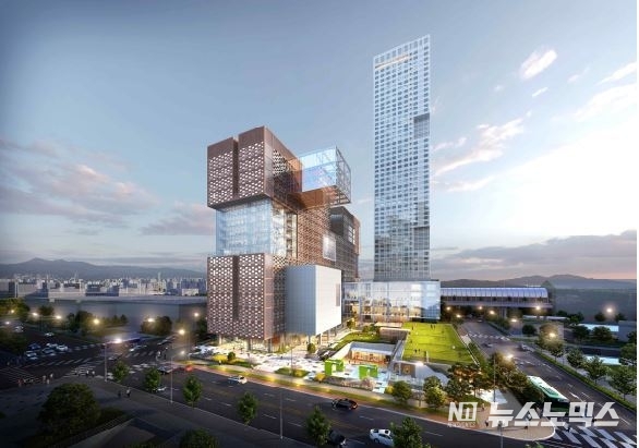 씨드큐브 창동 조감도/서울시 제공