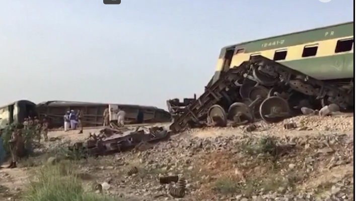<strong>The picture is screen short of the video on social media.</strong>