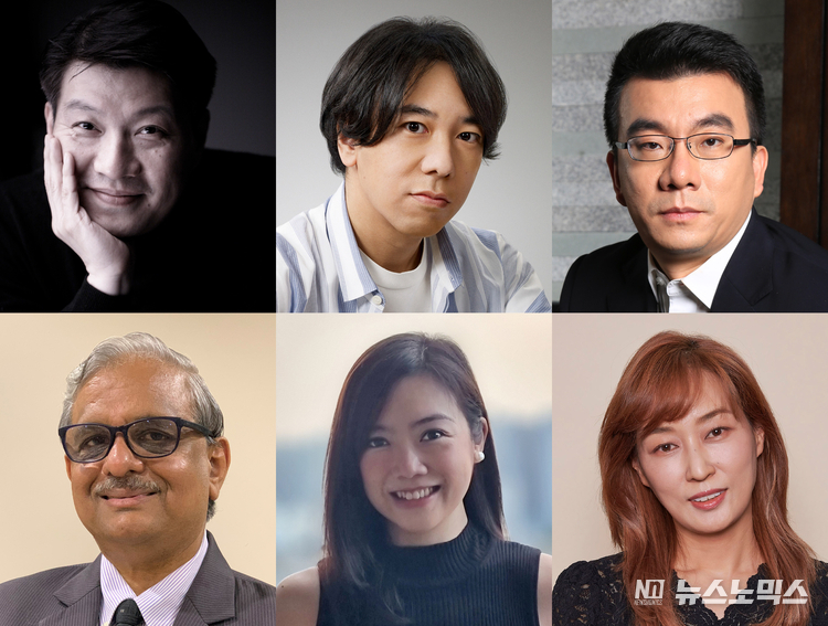 '애드아시아 2023 서울(AdAsia 2023 Seoul) 조직위원회'는 10일 컨퍼런스 연사 2차 라인업을 공개했다. 김종현 제일기획 대표(왼쪽 첫번째 줄) , 요시히로 야기(Yoshihiro Yagi) 덴츠 INC. ECD, 정 샤오동(Zheng Xiaodong) 레오 디지털 대표, 바랏 아발라니(Bharat Avalani) 아시아광고연맹 사무총장, 에이다 라자로(Ada Lazaro) 맥도날드 아시아 지역 마케팅 이사, 성명아 퍼블리시스그룹 코리아 부사장