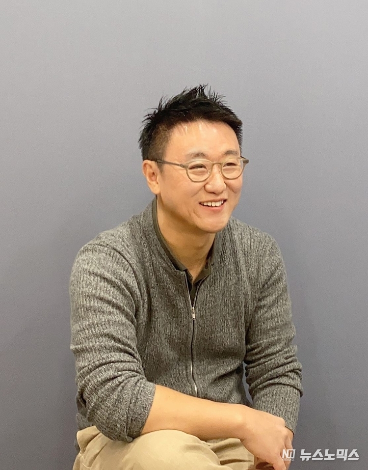 오비이랩의 윤한석 대표