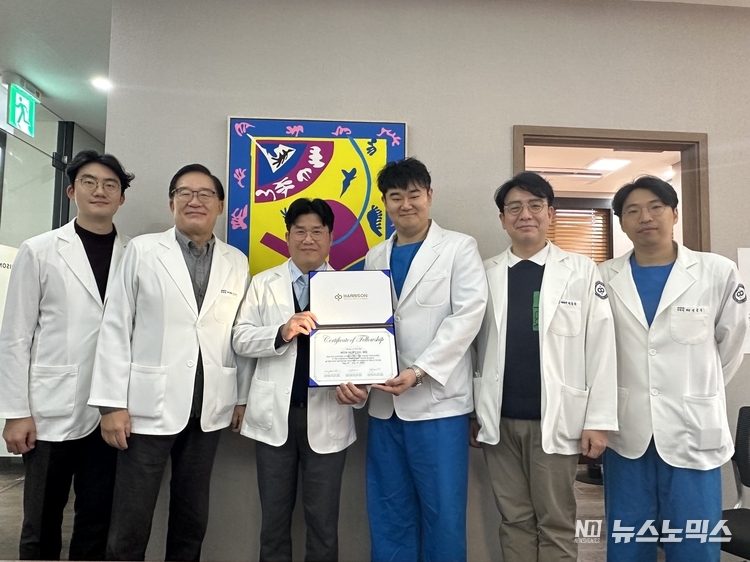 청담해리슨병원, 창사 이래 첫 전임의 배출