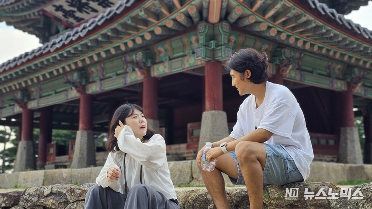 오는 30일 남한산성 인화관에서 개막하는 '남한산성 영화제' 개막작인 서용우 감독의 '달팽이의 꿈' 한 장면 