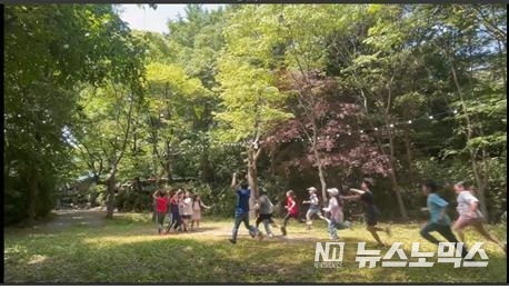 남한산성초등학교의 단편영화 '감옥'