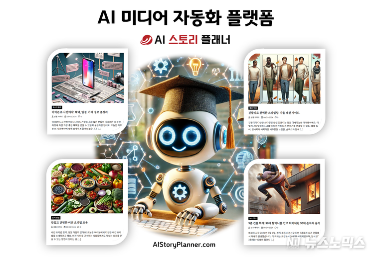 ‘AI 스토리 플래너’는 트렌드를 분석해 주제를 고르고 자동으로 글쓰기를 한다