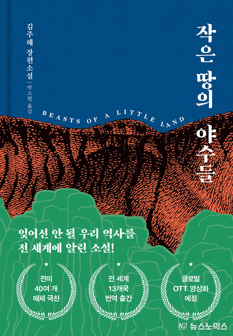 작은 땅의 야수들(김주혜) 표지
