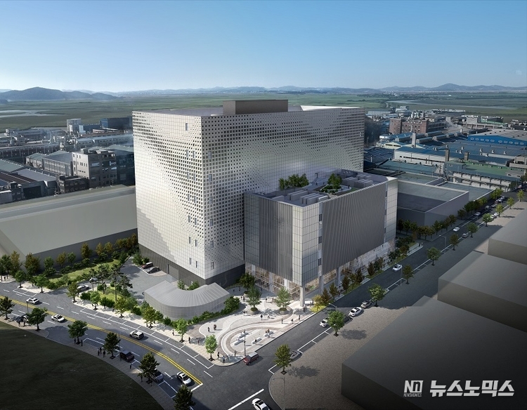 안산 글로벌 클라우드 센터 조감도