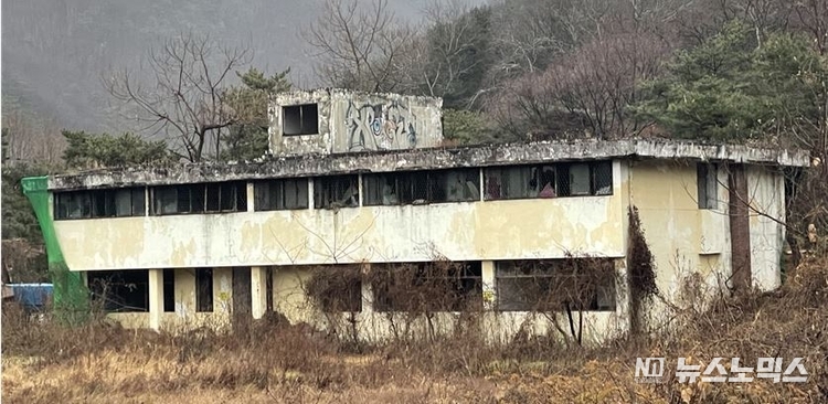 동두천 옛 성병관리소 전경