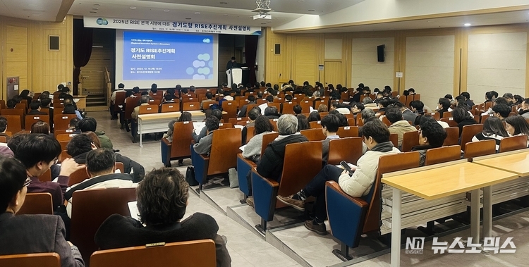 경기도는 최근 지역혁신중심 대학지원체계(RISE)의 구체적인 실행 방안을 담아 4대 프로젝트, 16개 단위과제로 구성된 ‘경기도 라이즈(RISE) 계획’을 경기도RISE위원회 심의를 열고, 최종 확정했다.
