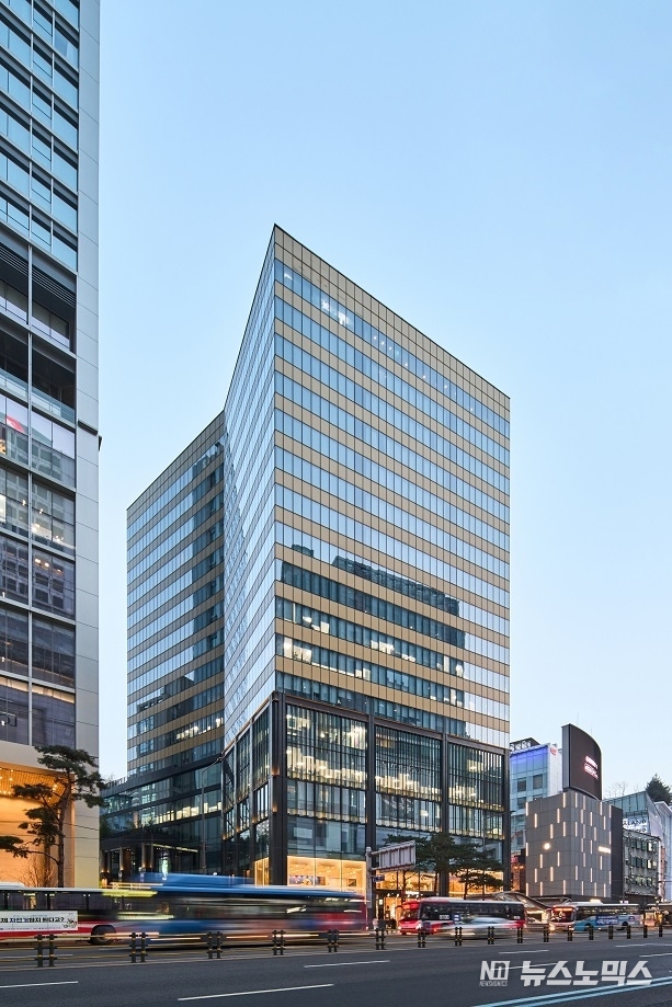 타임워크명동 전경/제공=쿠시먼앤드웨이크필드 코리아