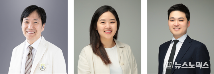 서울성모병원 주지현 교수, 가톨릭대학교 임예리 교수, 입셀 남유준 박사