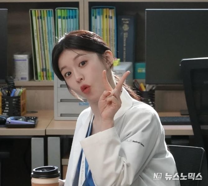 tvN의 '언젠가는 슬기로울 전공의생활'의 고윤정