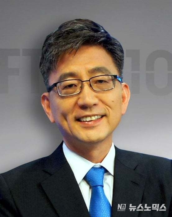 지지 선언문 대표발제자 이호신 교수(아이오와대학교, 40대 재미한인과학기술자협회(KSEA) 회장)
