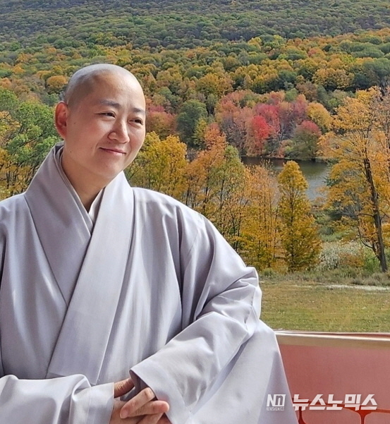 서원스님 프로필 / 사진제공 BTN라디오