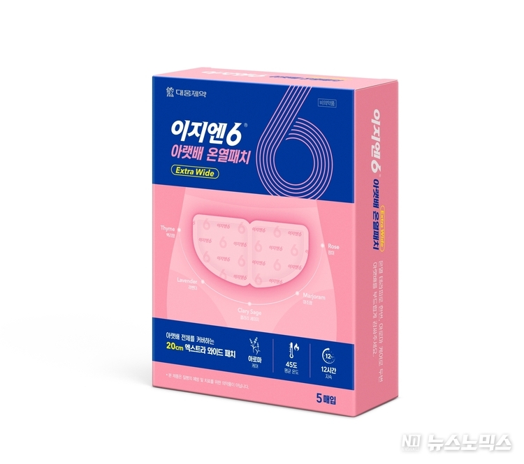 이지엔6 온열패치