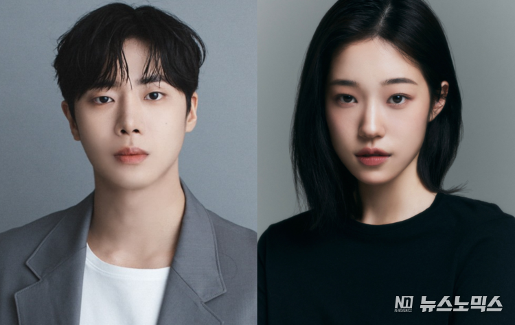 대한민국 대표 신인 광고모델 수상자 ‘추영우’와 ‘노윤서’/제공=제이와이드컴퍼니, MAA