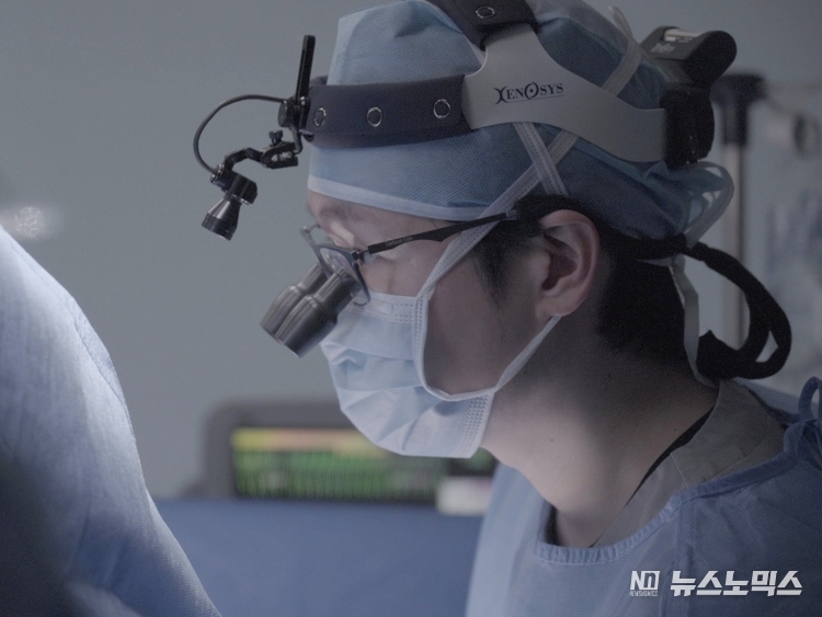감염성 심내막염 수술을 집도한 엄태흠 수의사