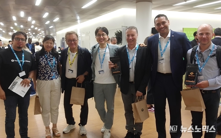 WSIS 2025 ITU Sector Forum - Passwordless Alliance 현장