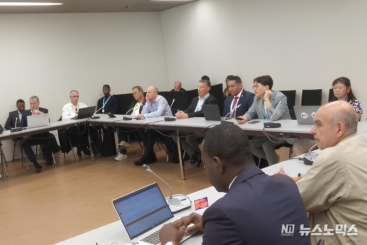 WSIS 2025 ITU Sector Forum을 끝낸 패스워드리스 얼라이언스 관계자들
