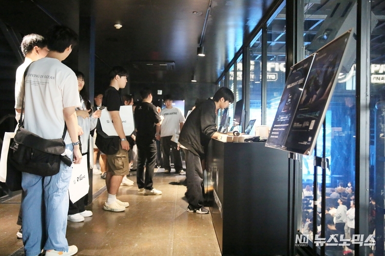 CT 퍼시픽 스테이지 2 결승전 뷰잉파티 전경